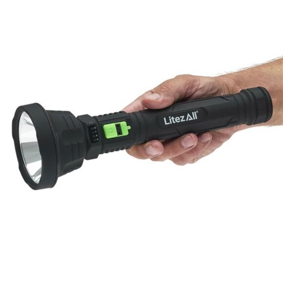 Rechargeable ULTAC2 1000 Lumen LED Flashlight – Ultra-Bright, - Picture 2 of 7
